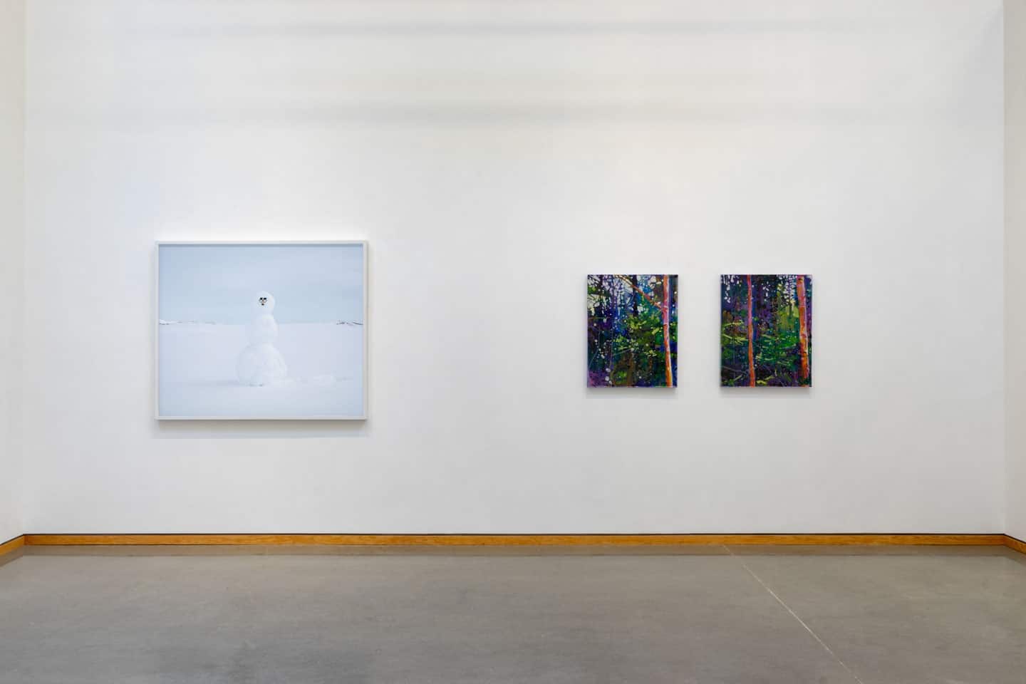 The Snow Show at Angell Gallery